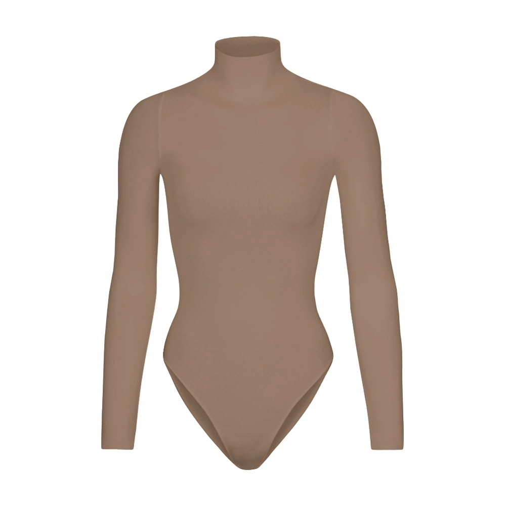 Best Prices!!!  MOCK NECK LONG SLEEVE BODYSUIT